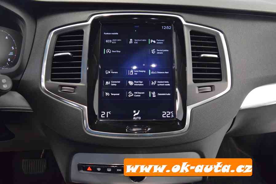 Volvo XC 90 2.0 D5 AWD 7 MÍST 138 000 KM 2018-DPH - foto 18