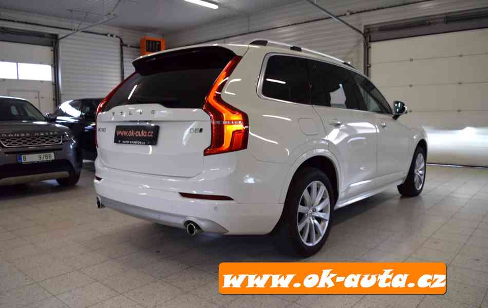 Volvo XC 90 2.0 D5 AWD 7 MÍST 138 000 KM 2018-DPH - foto 5