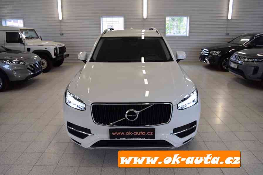 Volvo XC 90 2.0 D5 AWD 7 MÍST 138 000 KM 2018-DPH - foto 8