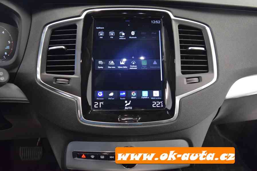 Volvo XC 90 2.0 D5 AWD 7 MÍST 138 000 KM 2018-DPH - foto 19