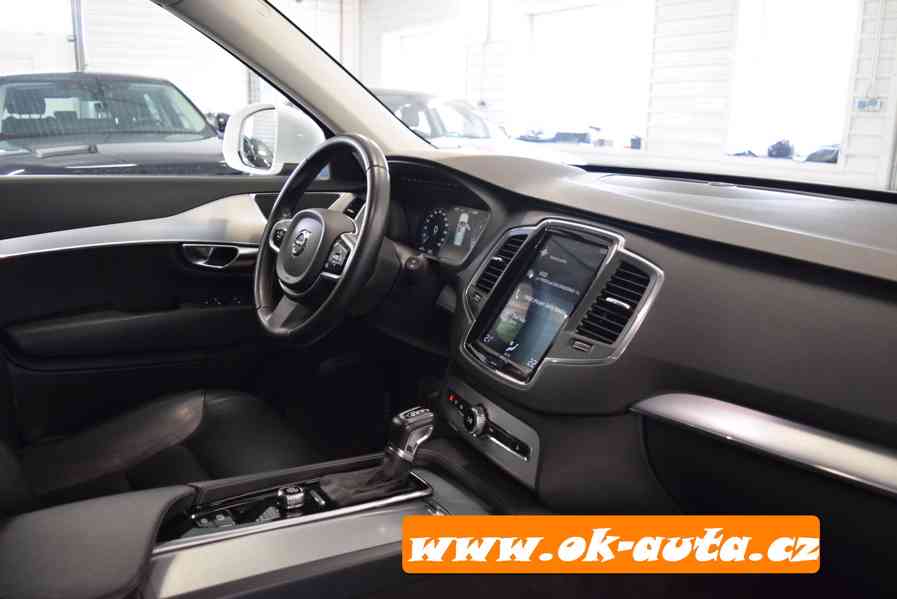 Volvo XC 90 2.0 D5 AWD 7 MÍST 138 000 KM 2018-DPH - foto 16