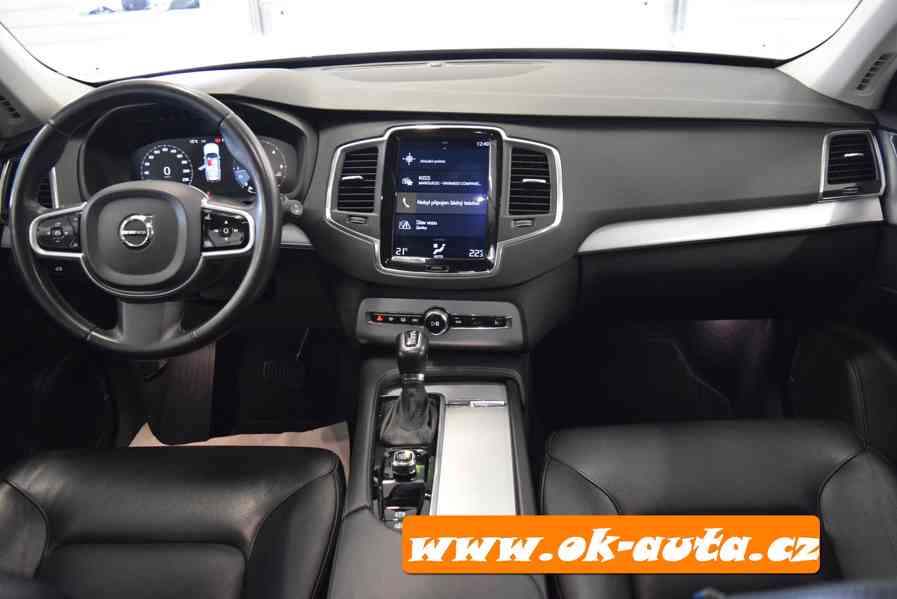 Volvo XC 90 2.0 D5 AWD 7 MÍST 138 000 KM 2018-DPH - foto 15