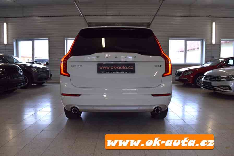 Volvo XC 90 2.0 D5 AWD 7 MÍST 138 000 KM 2018-DPH - foto 4