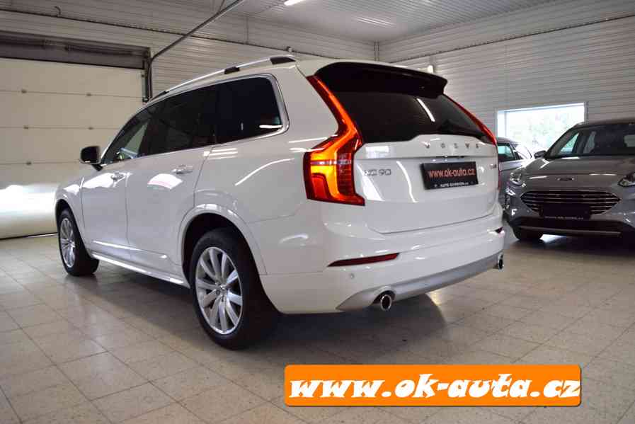 Volvo XC 90 2.0 D5 AWD 7 MÍST 138 000 KM 2018-DPH - foto 3