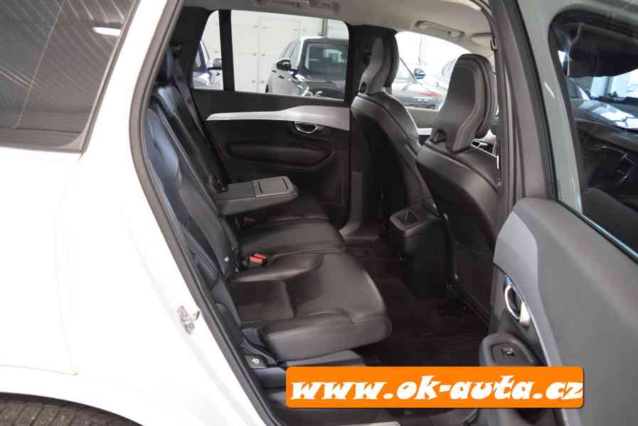 Volvo XC 90 2.0 D5 AWD 7 MÍST 138 000 KM 2018-DPH - foto 10