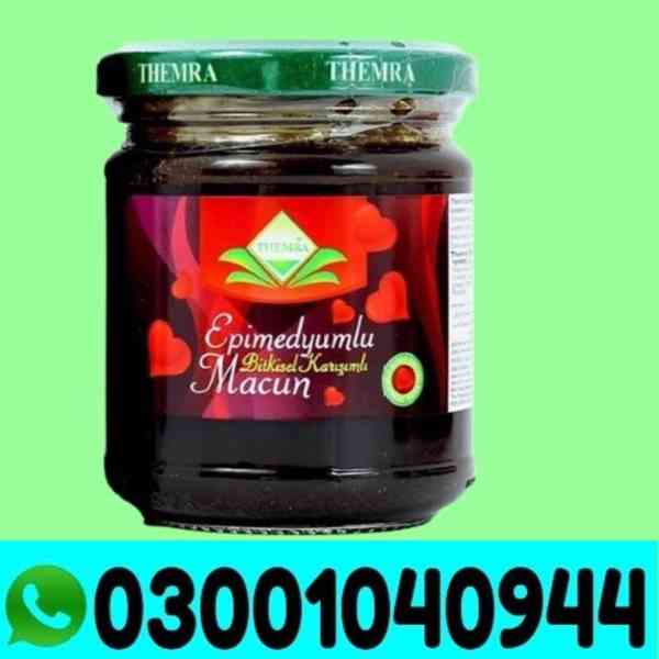 Themra Turkish Honey Epimedium Macun Price in Pakistan ^ 030 - foto 1