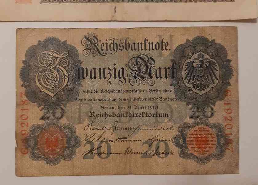 20000 Mark 1923 / 20 Mark 1910 / 500000 Mark 1923 Notgeld - foto 5