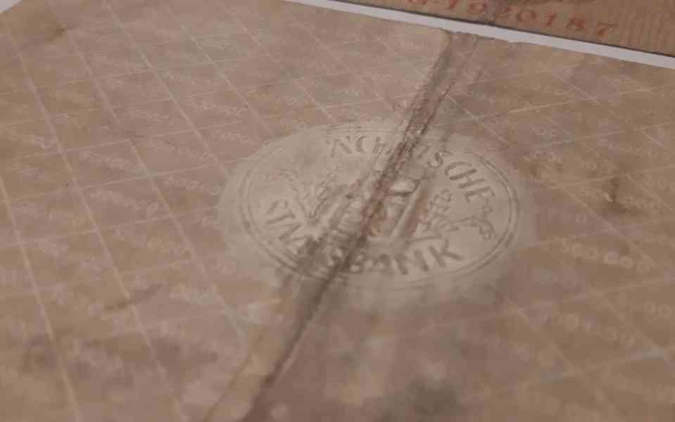 20000 Mark 1923 / 20 Mark 1910 / 500000 Mark 1923 Notgeld - foto 9