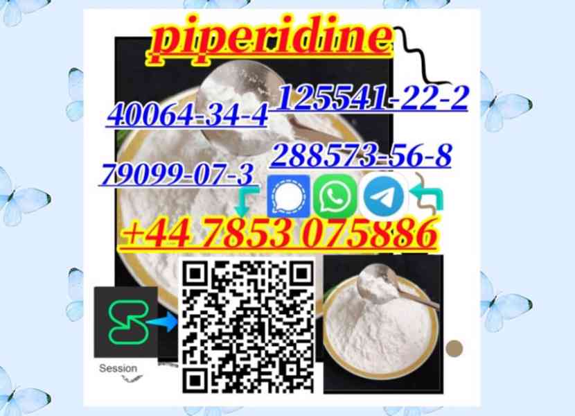 Spot goods piperidine CAS:79099-07-3 / 288573-56-8 