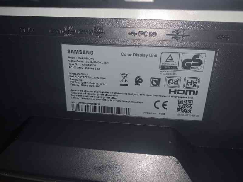 Monitor Samsung  - foto 2