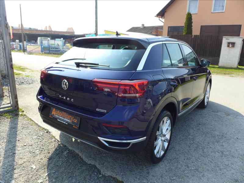 Volkswagen T-Roc 2,0 TDI 110KW 4x4 VIRTUAL LED - foto 3