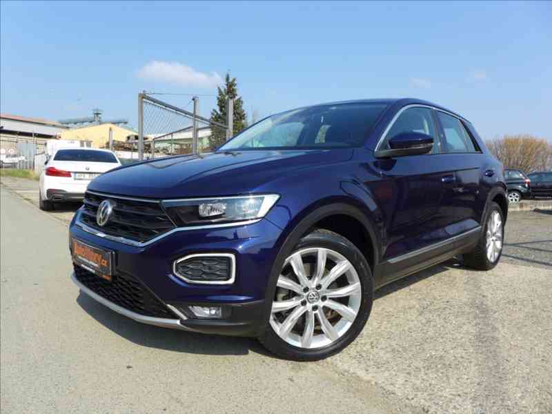 Volkswagen T-Roc 2,0 TDI 110KW 4x4 VIRTUAL LED - foto 1