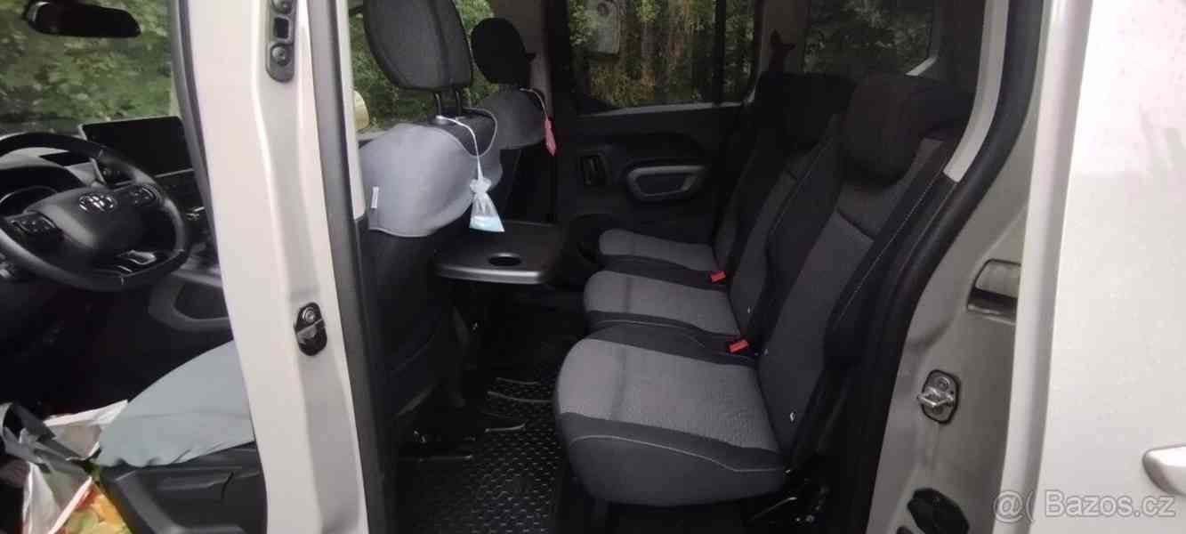 Toyota ProAce 1,2   CITY VERSO - foto 5