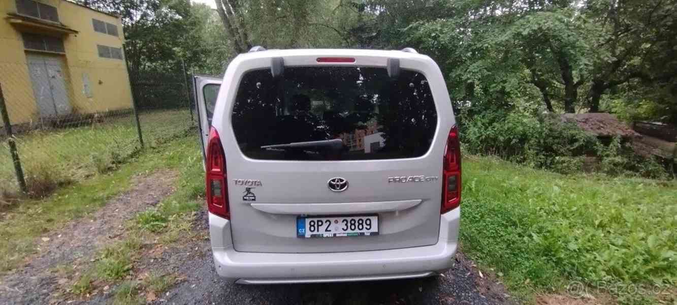 Toyota ProAce 1,2   CITY VERSO - foto 7
