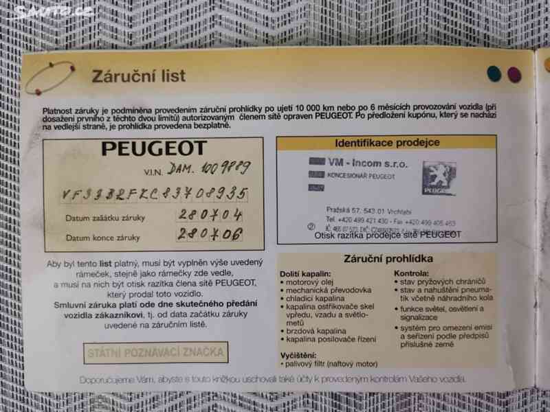 Peugeot 307, CC 2.0i 16V RC, 177 koní - foto 11