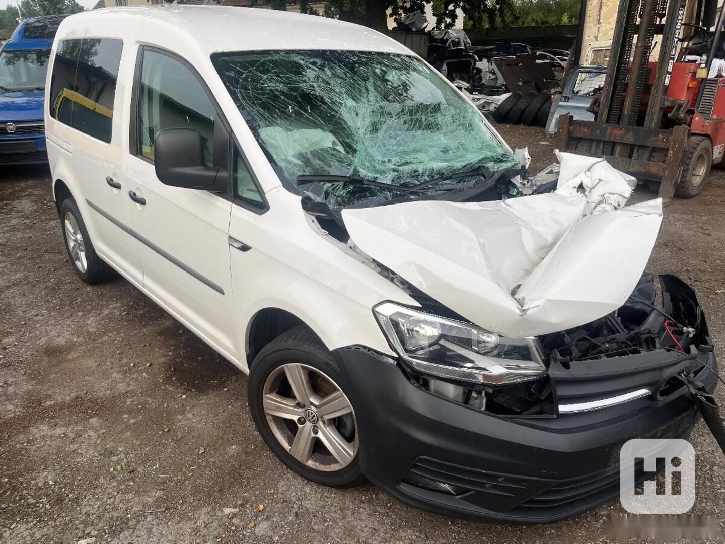 Vw Caddy 2.0 Tdi 75kw rok 2018 - foto 1