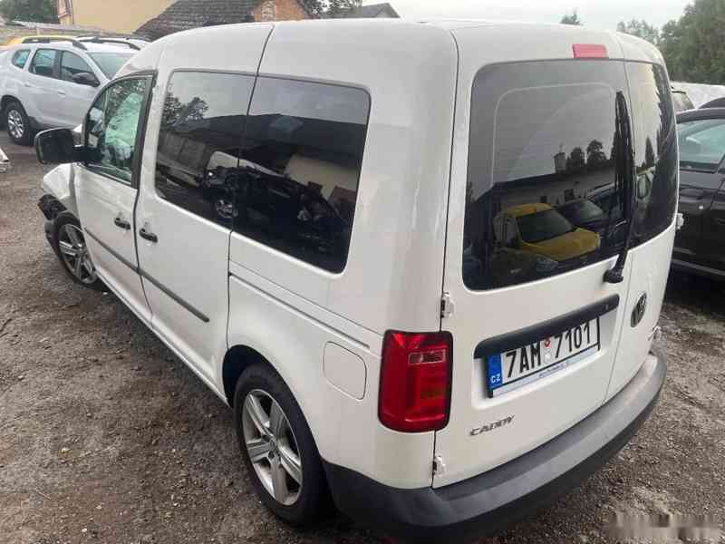 Vw Caddy 2.0 Tdi 75kw rok 2018 - foto 3