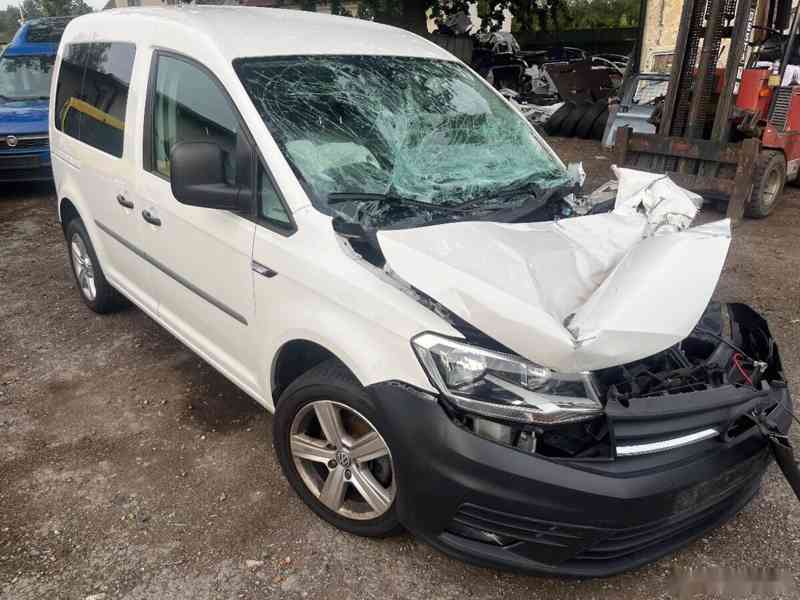 Vw Caddy 2.0 Tdi 75kw rok 2018 - foto 1