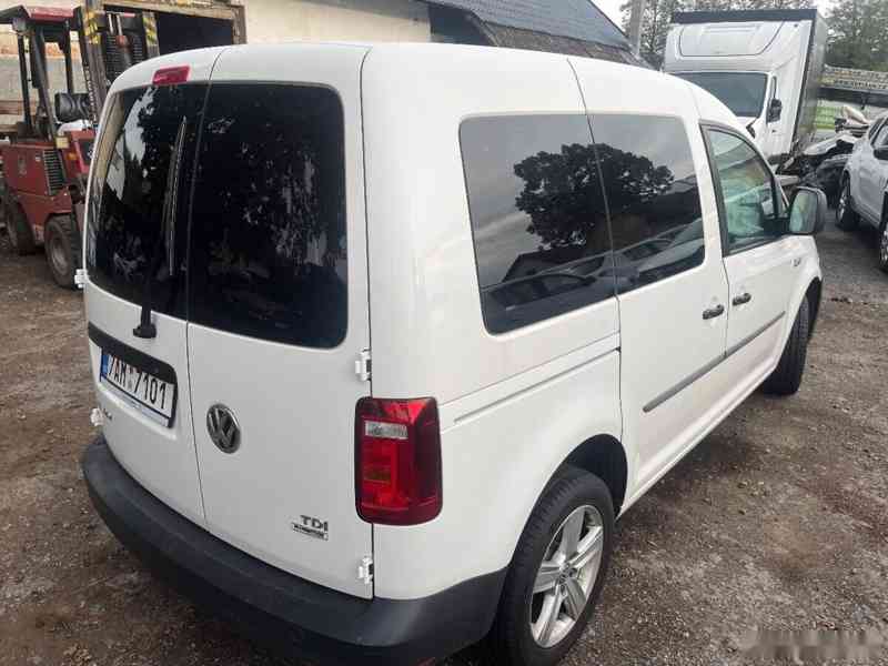 Vw Caddy 2.0 Tdi 75kw rok 2018 - foto 4