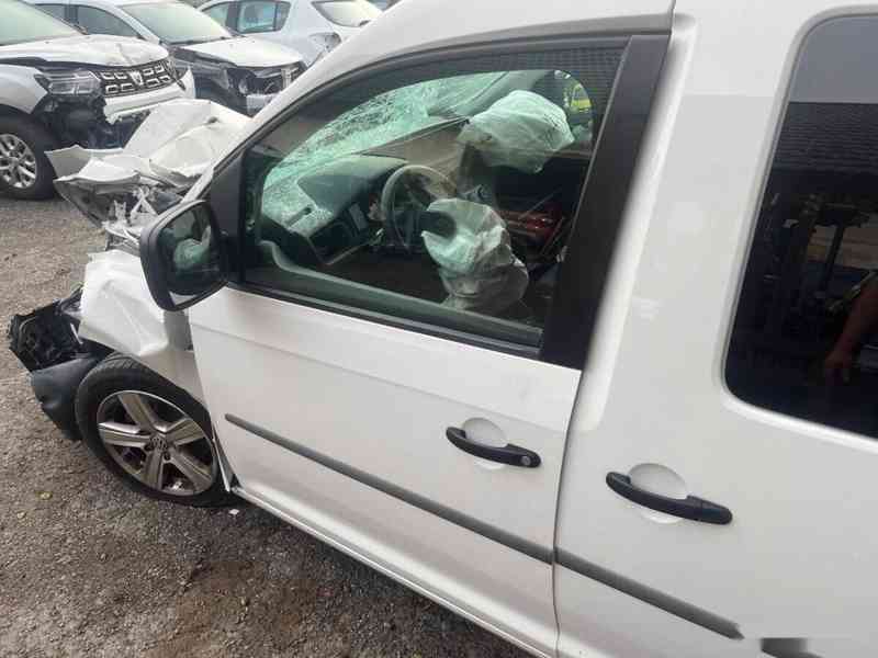 Vw Caddy 2.0 Tdi 75kw rok 2018 - foto 2
