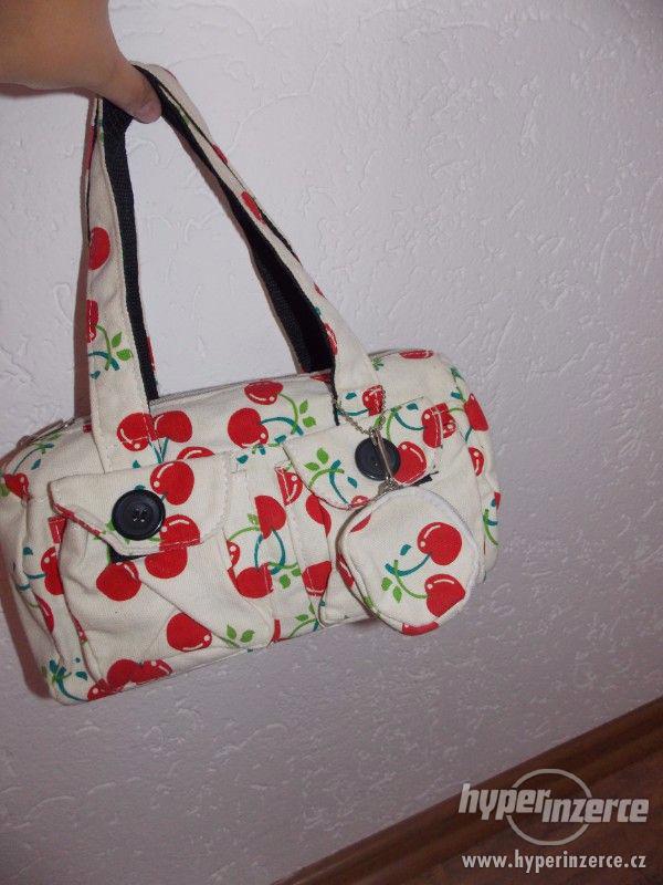 Nová kabelka, taška s mini pěněžnkou - foto 1