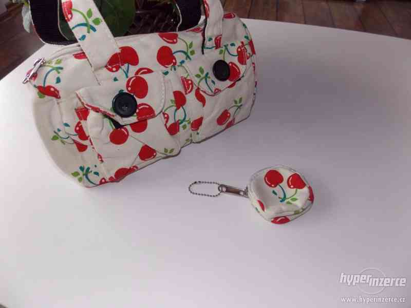 Nová kabelka, taška s mini pěněžnkou - foto 2
