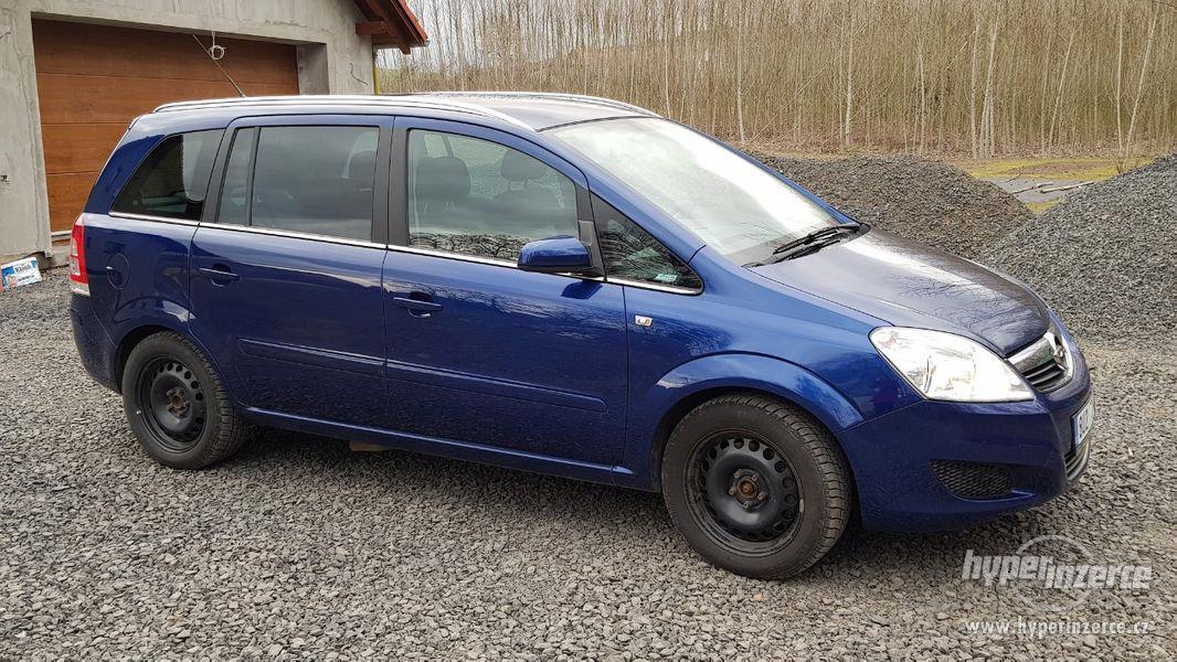 Opel Zafira CNG  1,6 turbo 7 míst - foto 1