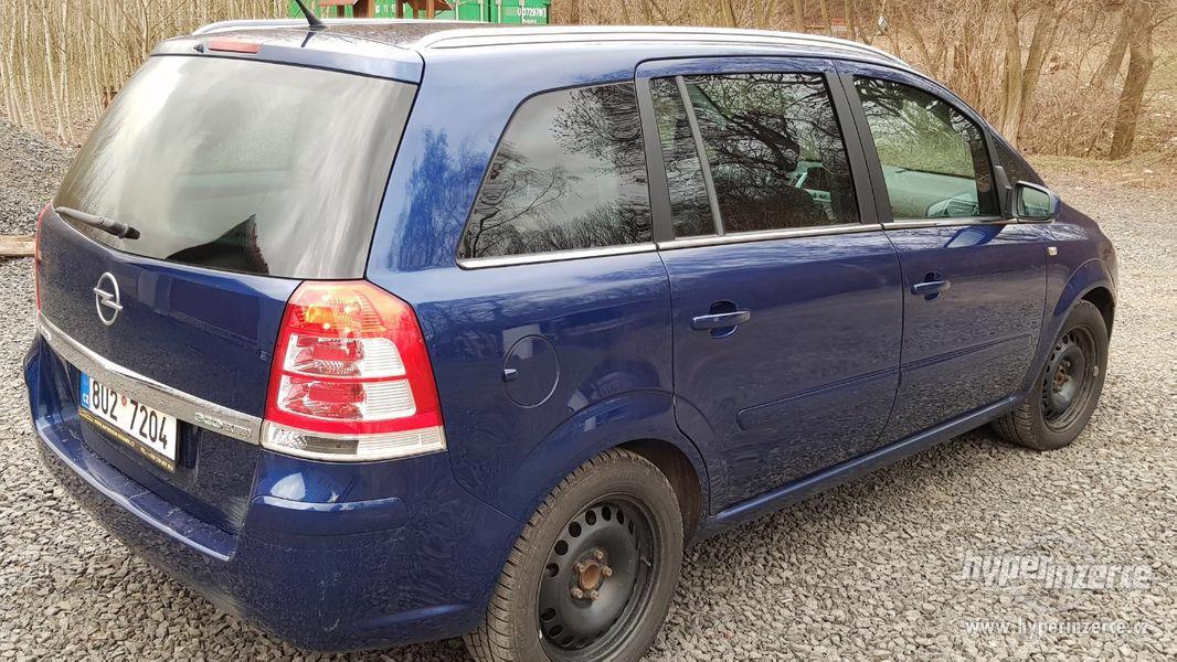 Opel Zafira CNG  1,6 turbo 7 míst - foto 2