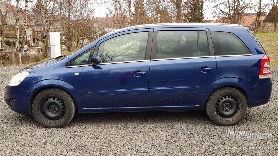 Opel Zafira CNG  1,6 turbo 7 míst - foto 4