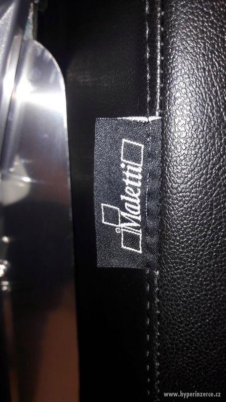 LUXUSNÍ MASÁŽNÍ MYCI BOX MALETTI A KADEŘNICKÝ KŘESLA - foto 5