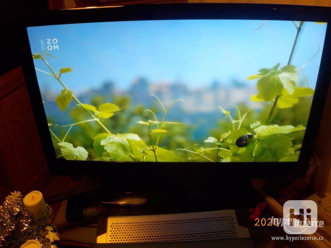 led televize 94cm Finlux+set top box DBV T2 - foto 1