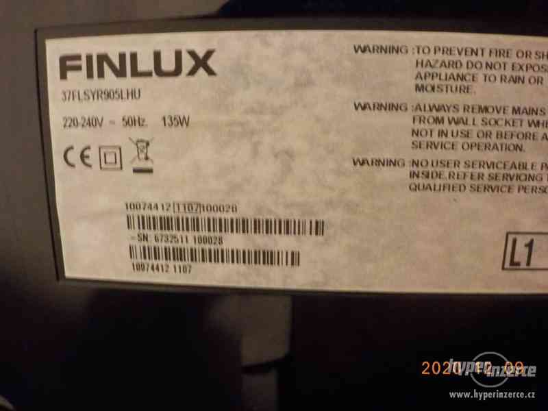 led televize 94cm Finlux+set top box DBV T2 - foto 3