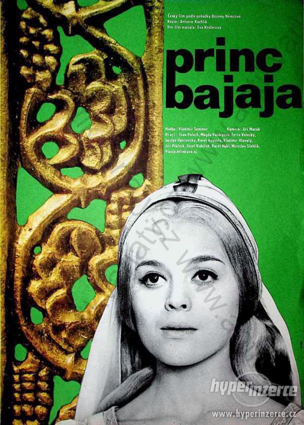 Princ Bajaja filmový plakát, Macák Vašáryová - foto 1