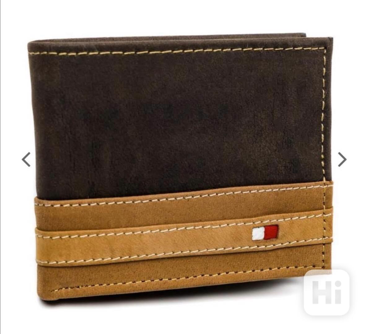 Pánská kožená peněženka Always Vild dvoubarevná v dárkové kr - foto 1