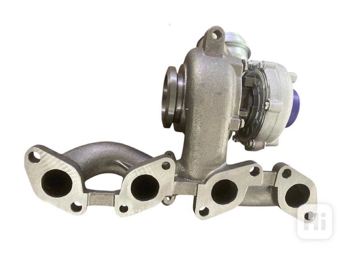 Turbodmychadlo 724930-5009S  - foto 1