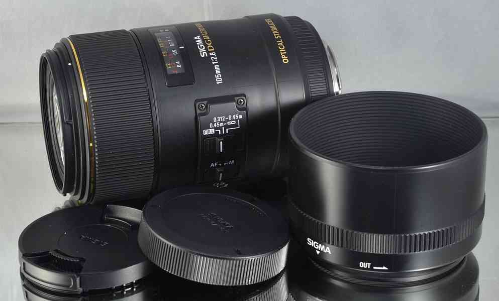 pro Canon-Sigma 105mm f/2,8 EX DG OS HSM MACRO 1:1 - foto 4