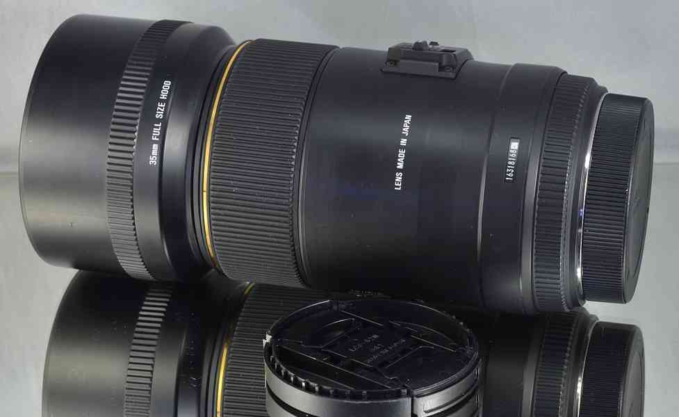pro Canon-Sigma 105mm f/2,8 EX DG OS HSM MACRO 1:1 - foto 10