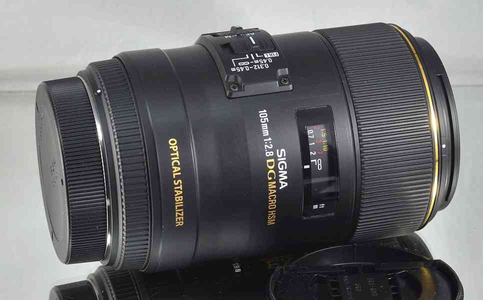 pro Canon-Sigma 105mm f/2,8 EX DG OS HSM MACRO 1:1 - foto 8