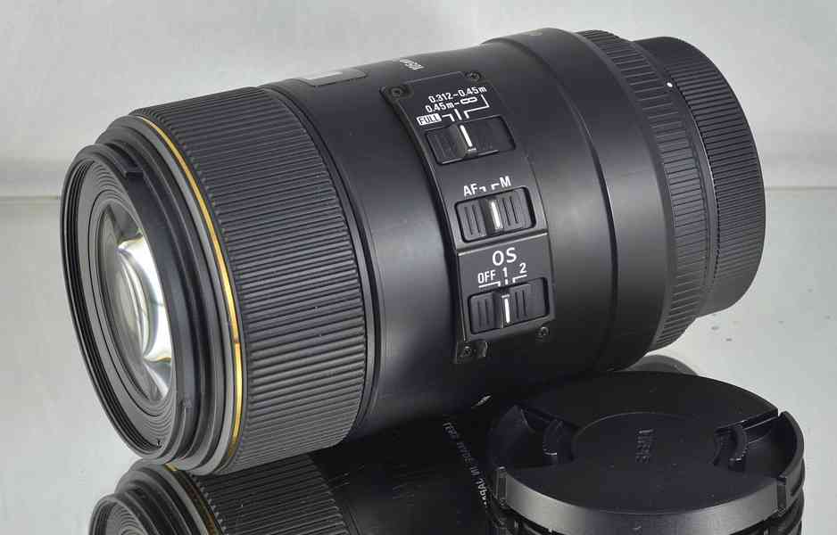 pro Canon-Sigma 105mm f/2,8 EX DG OS HSM MACRO 1:1 - foto 7