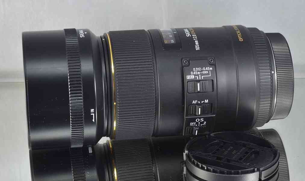 pro Canon-Sigma 105mm f/2,8 EX DG OS HSM MACRO 1:1 - foto 9