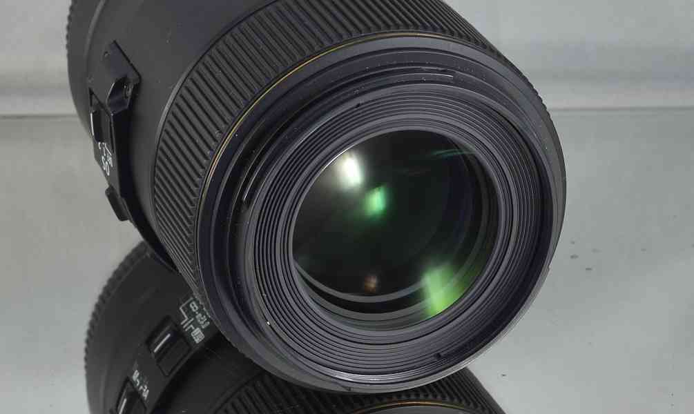 pro Canon-Sigma 105mm f/2,8 EX DG OS HSM MACRO 1:1 - foto 5