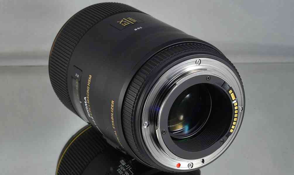 pro Canon-Sigma 105mm f/2,8 EX DG OS HSM MACRO 1:1 - foto 6