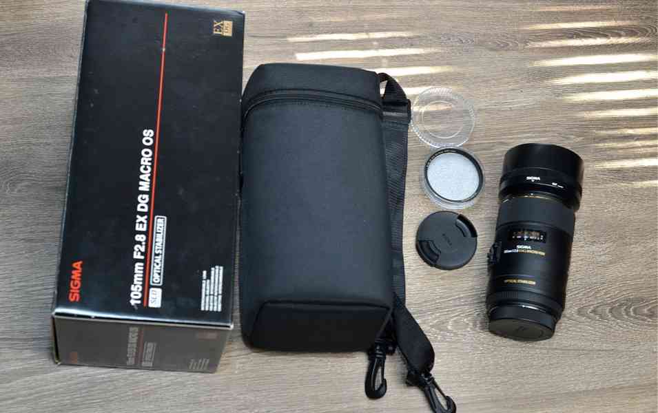 pro Canon-Sigma 105mm f/2,8 EX DG OS HSM MACRO 1:1 - foto 3