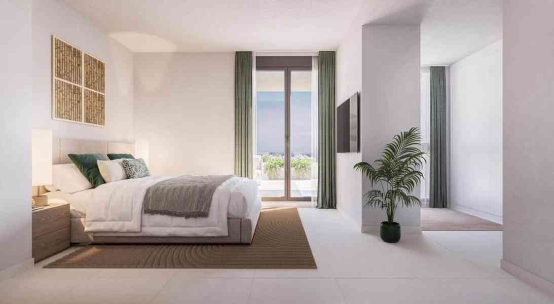 Nový apartmán se 2 ložnicemi a 2 koupelnami v Esteponě. - foto 4