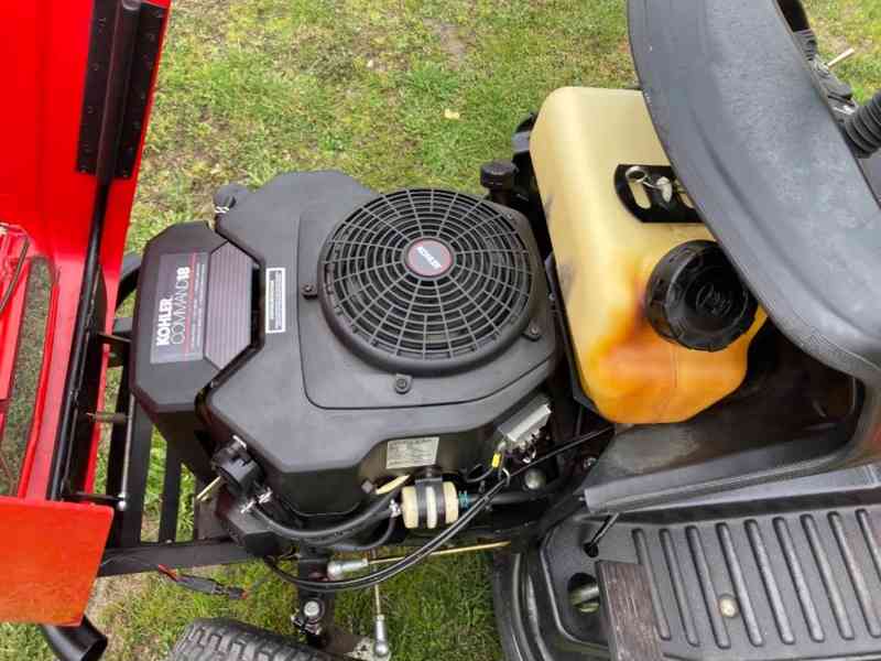 Zahradní traktor Hercules 185 - H Automatic - foto 6