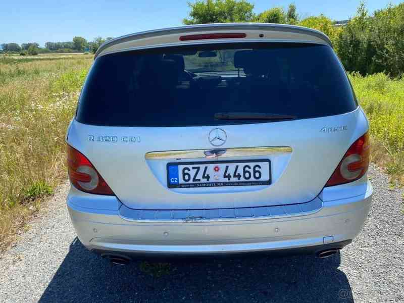 Mercedes-Benz Třídy R 3,0   R320 CDI 4-MATIC - foto 7