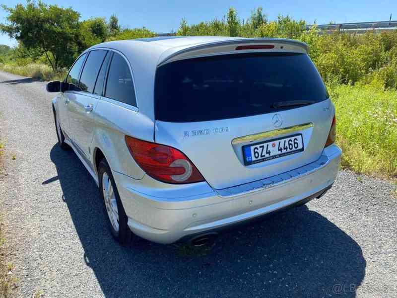 Mercedes-Benz Třídy R 3,0   R320 CDI 4-MATIC - foto 8