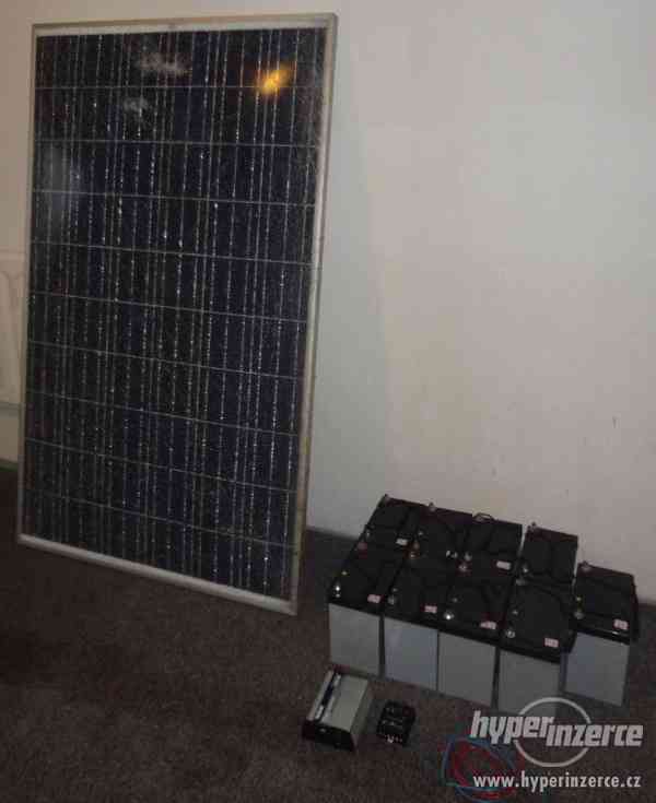 Solární elektrárna 300W - foto 4