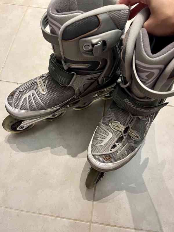 Inline brusle Rollerblade  - foto 7