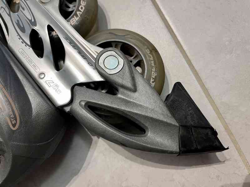 Inline brusle Rollerblade  - foto 3